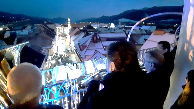Blick über Leoben