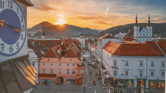 Sonnenuntergang